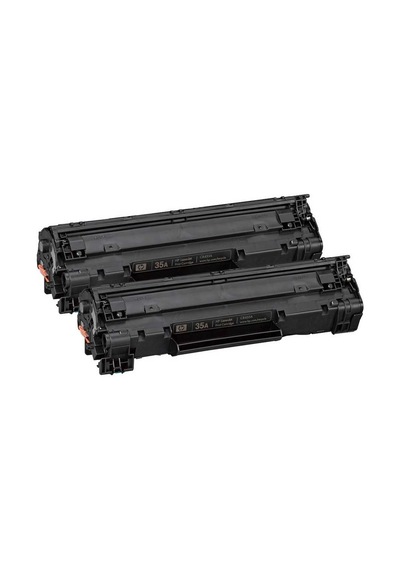 Hp 35a-cb435ad Toner İkili Paket