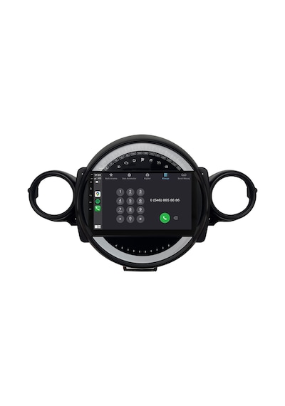 Mini Cooper Android Multimedya Sistemi 2007-2011 Crv-4770xd