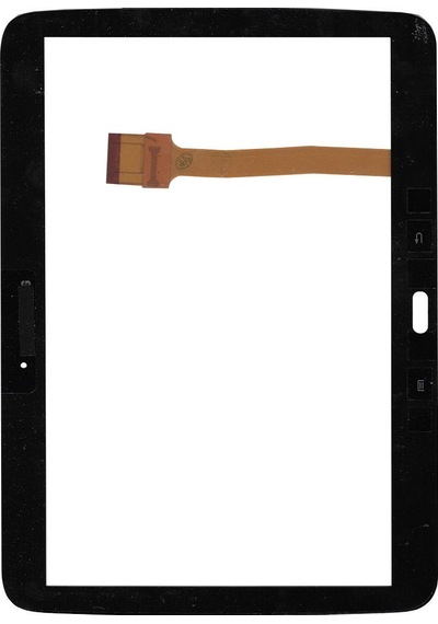 Samsung Galaxy Uyumlu Tab 3 10.1 P5200 Dokunmatik Siyah