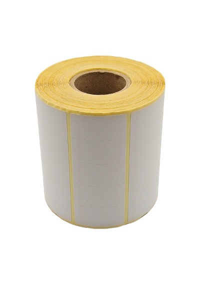 Termal Etiket 30 Adet Rulo Barkod Etiket 40x20 Mm 5000 Sarım 1