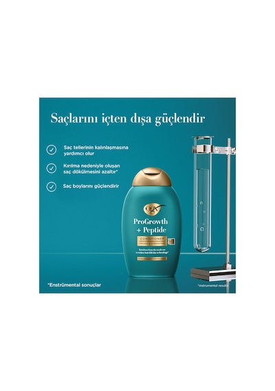 Ogx Progrowth + Peptide Dökülme Karşıtı Saç Kremi 385 Ml