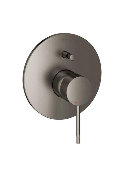 Grohe Essence New Ankastre Duş Bataryası- Hard Graphite - 19285Al Krom