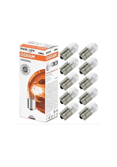 Osram 5007 Fs10 12V 67 5W Ampul 10 Adet