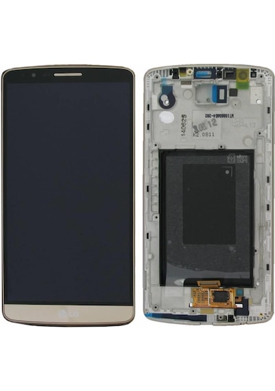 Bolsat LG Uyumlu G3 Gold Komple Ekran