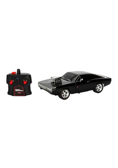 Jada Uzaktan Kumandalı Şarjlı 1:16 Fast Furious Dom S Dodge Charger Siyah