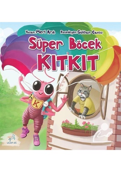 Mercankitap Süper Böcek Kıtkıt / Mert Arık