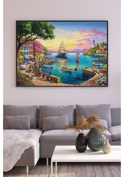Anatolian 3000 Parçalık Puzzle - Cennet Koyu 4936