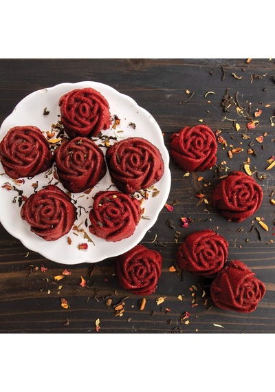 Nordic Ware Platinum Rosebud Baking Pan Diğer