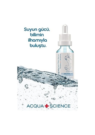 Ultra Yoğun Nemlendirme Ve Dolgunlaştırıcı Etkili, Kırışık Karşıtı Hyaluronic Serum Ultra%3 Hyaluronic Acid