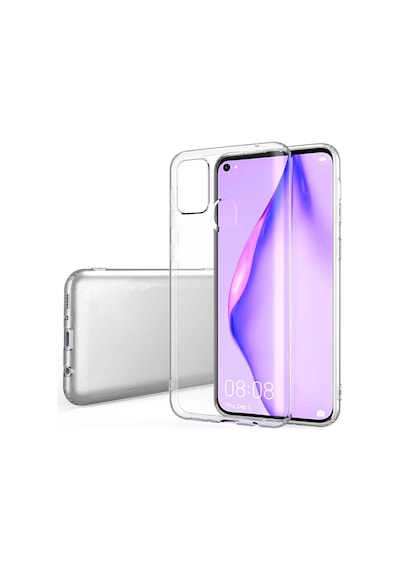 Nihcase Samsung Uyumlu Galaxy M21 Kılıf Süper Tpu Jelly Transparan Silikon
