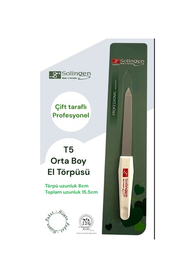 Solingen T5 Törpü Orta Boy