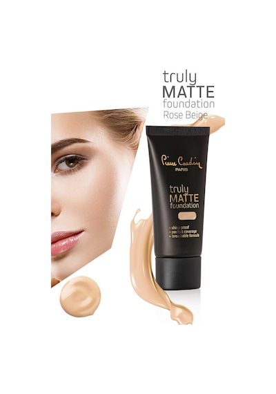Pierre Cardin Truly Matte Fondöten Rose Beige