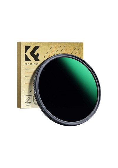 K&f 82mm Nano-d Serisi Nd3-nd1000 Filtre 1.5-10 Stop
