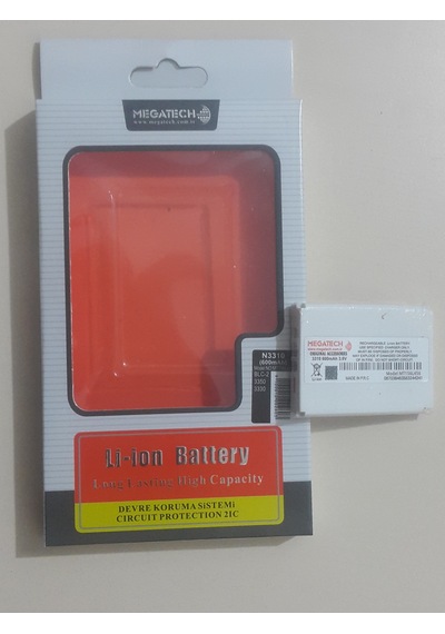 Nokia 3310-3510-3410 Uyumlu Batarya