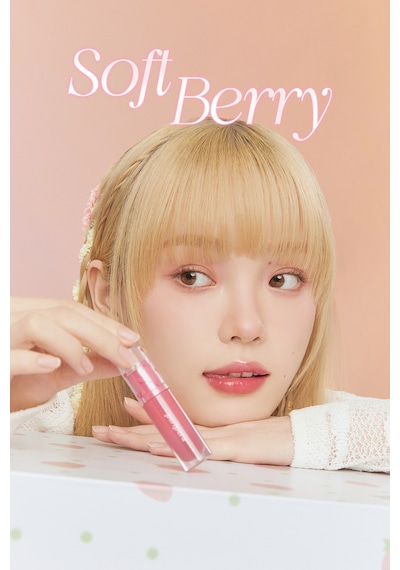Perıpera Ink Mood Glowy Tint 30 Happy Berry Soft Berry 30 Happy Berry