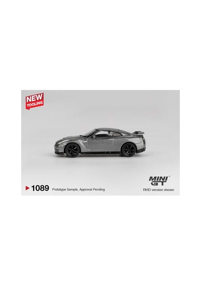 1/64 1089 Nıssan Gt-r 2013 Dark Metal Gray Nısmo R35 Crs Version Çok Renkli