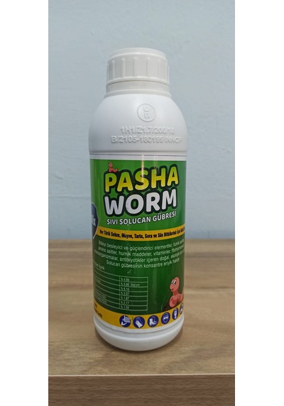 Pashaworm Mix 1lt 1 Lt