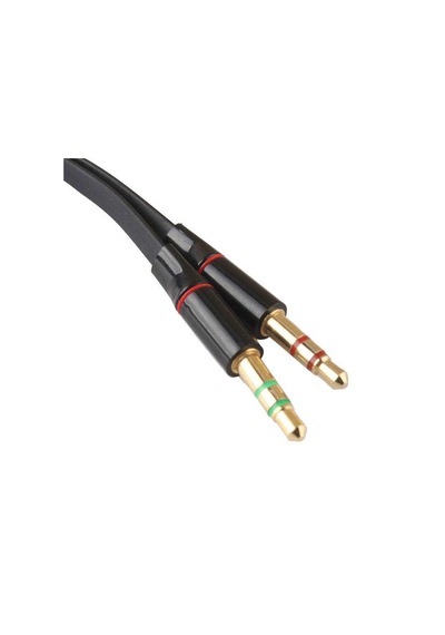 Kulaklık Mikrofon Ayırıcı Çevirici Switch Splitter 3.5Mm