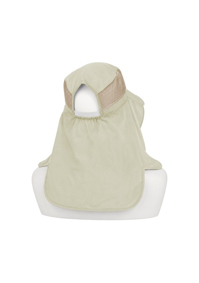 Ense Korumalı Outdoor Şapka - Fileli - Bej - Savex Çok Renkli
