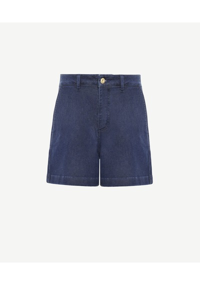 Yargıcı Çan Form Denim Bermuda 25ykbr8017p 484 Lacivert