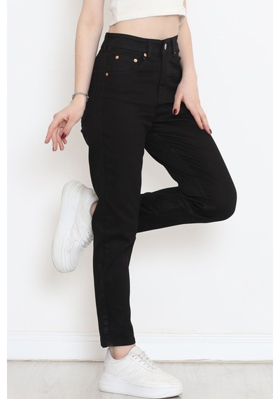 Mokashopin - Boyfriend Kot Pantolon Siyah1 - 18222.1431. 001
