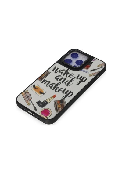 Apple iPhone  Uyumlu   15 Pro Kılıf Mirror Desenli Kapak - Mirror - 3 Çok Renkli