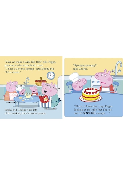 Peppa Pig: Peppa's Baking Competition - Peppa Pig - Penguin Random House Children's UK