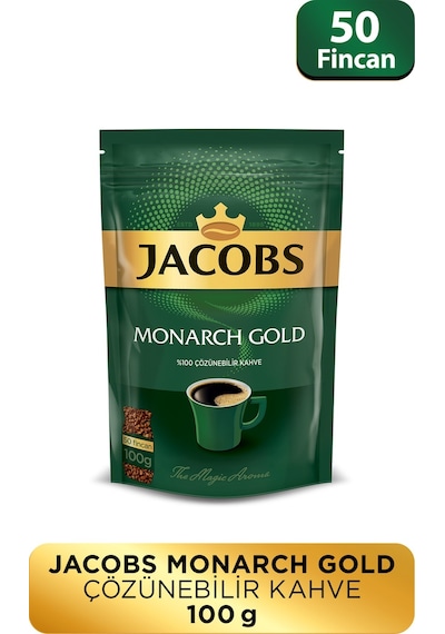 Jacobs Monarch Gold Granül Kahve 100 G