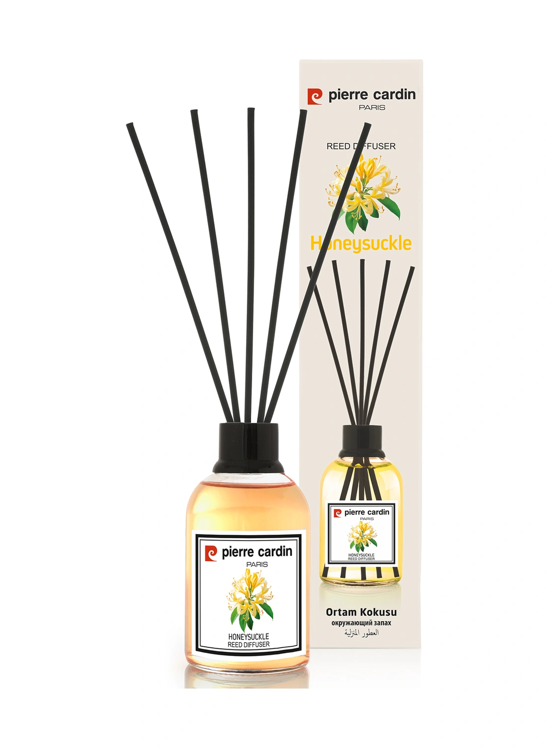 Pierre Cardin Reed Diffuser 110 Ml Honeysuckle Hanımeli Oda Kokusu
