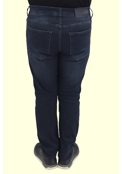 Denim Cartel Dmctekstil Erkek Lacivert 1006 Yüksek Bel Normal Kesim Boru Paça Jean Pantolon Denim Cartel Dmctekstil Erkek Lacivert 1006 Yüksek Bel Normal Kesim Boru Paça Jean Pantolon