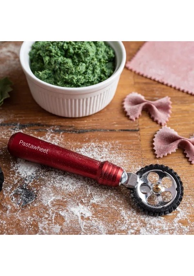Marcato Atlas 150 Plus Makarna Makinesi + Pastawheel Set Kırmızı