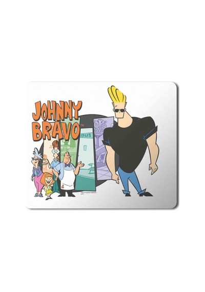 Johnny Bravo Jön Mouse Pad Mousepad