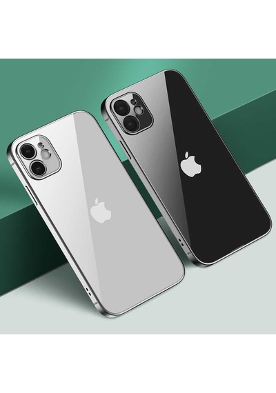 Apple Uyumlu iPhone 12 Kılıf Zore Gbox Kapak Gold