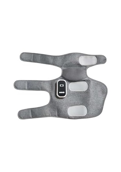 Diz Bacak Ayak Masaj Aleti, Airbag Leg Massager Gri