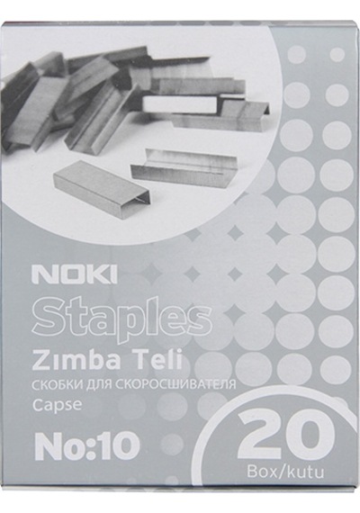 Noki Zımba Teli No:10 (20'li Paket)