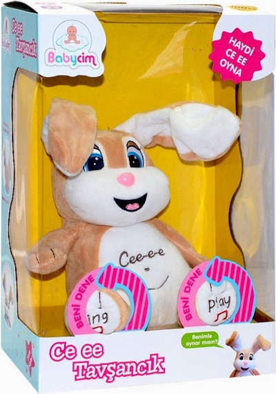 Babycim Ce Ee Oyuncu  Tavşancık