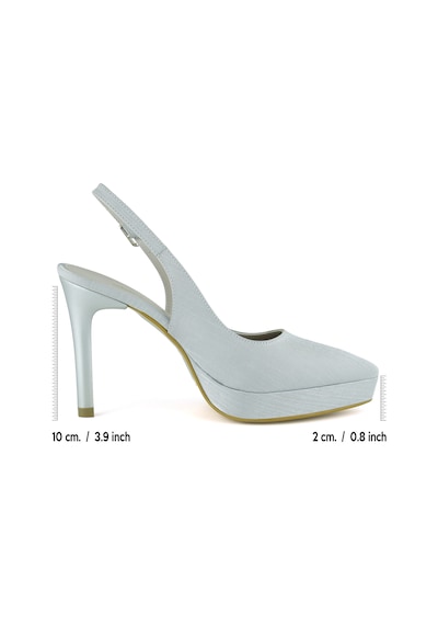 Erkan Saçmacı Scarlett Slingback Gümüş Saten Sivri Burun Arkası Açık İnce Platform Topuklu Abiye Ayakkabı Gümüş Erkan Saçmacı Scarlett Slingback Gümüş Saten Sivri Burun Arkası Açık İnce Platform Topuklu Abiye Ayakkabı Gümüş