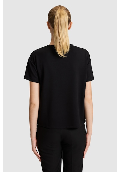 U.S. Polo Assn. U.s. Polo Assn. Kadın Siyah Tişört 50323493-vr046