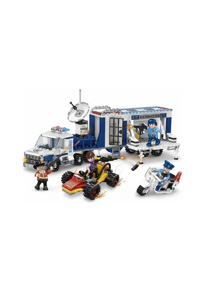 Cogo Mobil Polis Merkezi