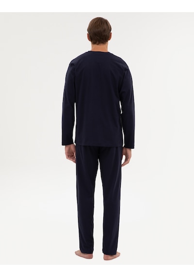 Pierre Cardin Erkek Lacivert Pijama Takım 50322651-200 Lacivert