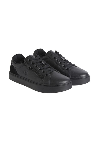Erkek Classic Cupsole Laceup Zip Lth Ayakkabı Ym0ym014370gj Siyah
