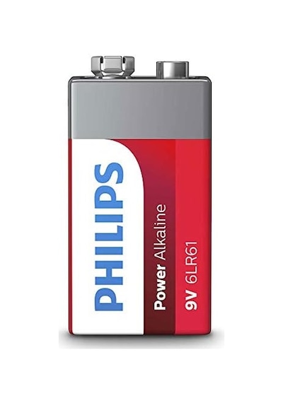 6lr61-p1b 9v Power Alkalin Pil