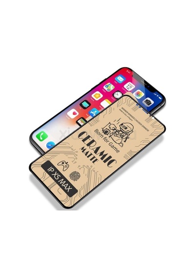I Stone Mat Ceramic Ekran Koruyucu Iphone 6g Plus Beyaz