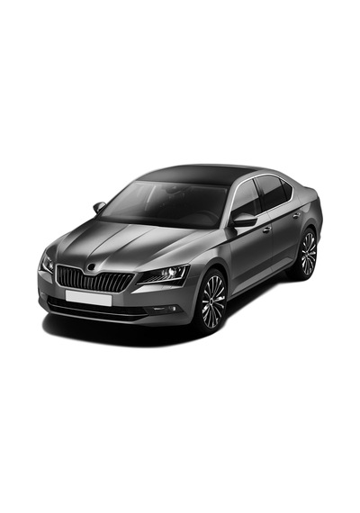 Skoda Uyumlu Super-b 2015-2022 12 Parça Cam Çerçevesi