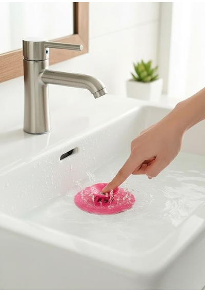 Ufo Lavabo Küvet Tıkacı, Lavabo Banyo Gider Tıkacı, Koku Önleyici Duşa Kabin Tıkacı Çok Renkli