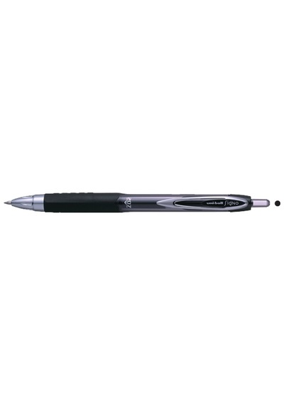 Uni-ball Roller Kalem Signo 207 Jel Bilye Uç Mekanik 0.7 Mm Siyah Umn-207 Çok Renkli