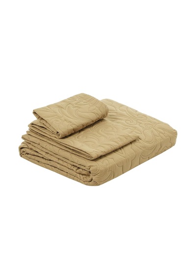 3 Parça Büyük Boy Yatak Örtüsü Örtüsü Örtüsü Seti Cam Göbeği Mikrofiber Çok Renkli