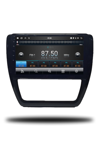 Medya Magic Vw Jetta 2016-2021 Uyumlu 6-128 Gb Multimedya Carplay 10"