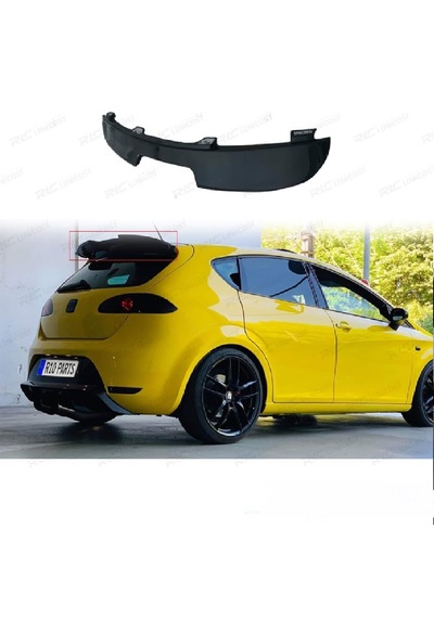 Seat Leon 2009-2012 Mk2 Plastik Boyasız Cupra Spoyler