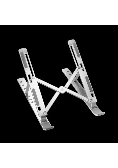 Frısby Fnc-5150st, 10"-15.6" Taşınabilir, Katlanır, Notebook Standı, 7 Kademeli Ayarlanabilir Yükse Çok Renkli
